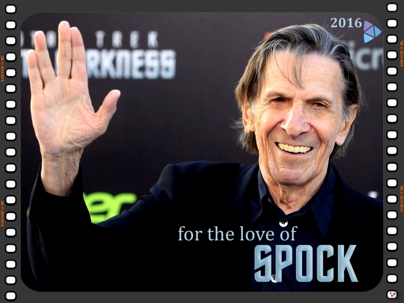 For the Love of Spock